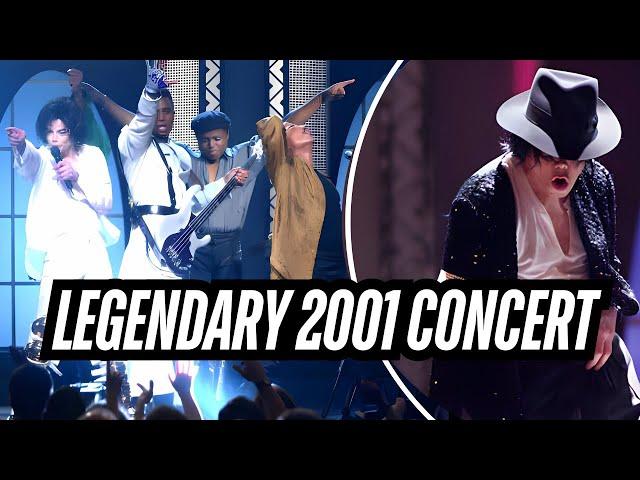 Michael Jackson's 30th Anniversary Concert | The Legendary 2001 Show You Can't Forget!