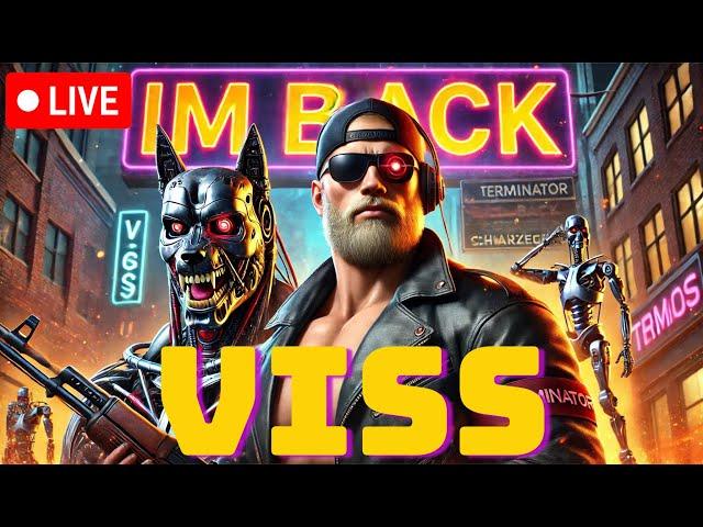 LIVE - IM BACK!  - PUBG Battlegrounds