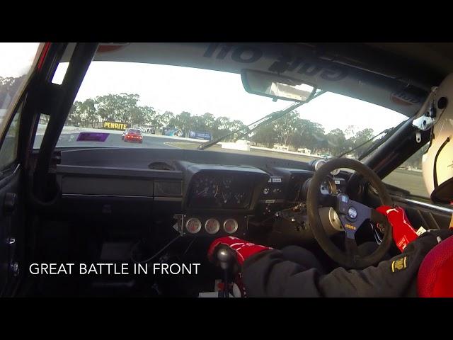 Winton Historics 2018 - Group S Race 1- Alfa Romeo GTV #49