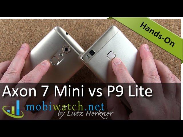 ZTE Axon 7 Mini vs Huawei P9 Lite: Which Is Better? Hands-on Review