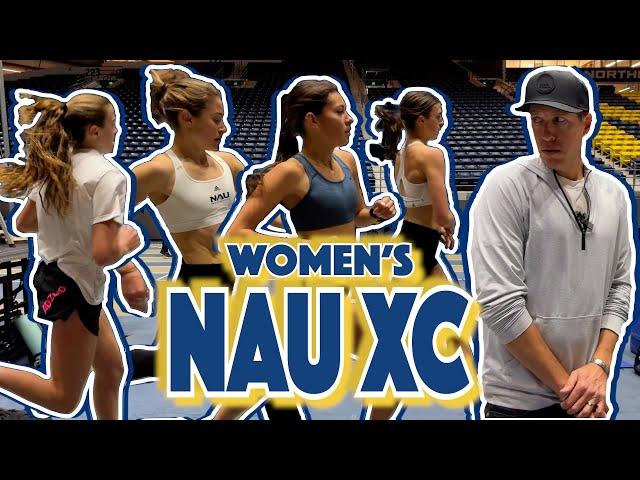 NAU XC Squad Gets Put Thru The WRINGER!