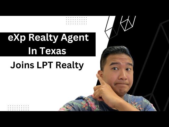 Why Top Agent In Texas Joe Ferrer Left eXp For LPT Realty