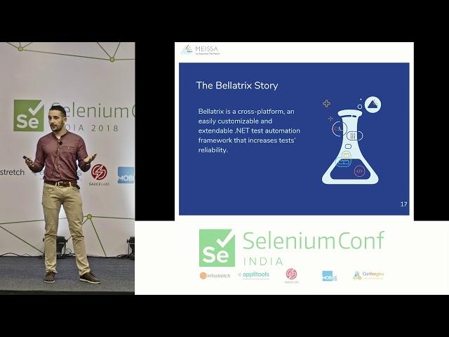 Infinite Improbability Testing- Execute All Tests in Parallel by Anton Angelov #SeConfIndia