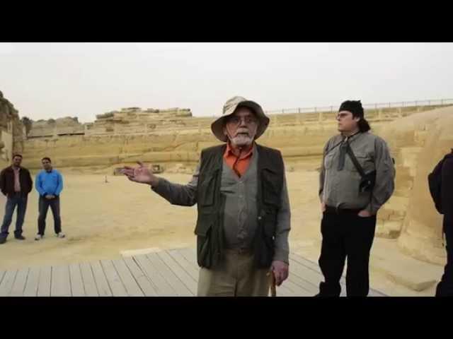 John Anthony West in The Great Sphinx - 2013