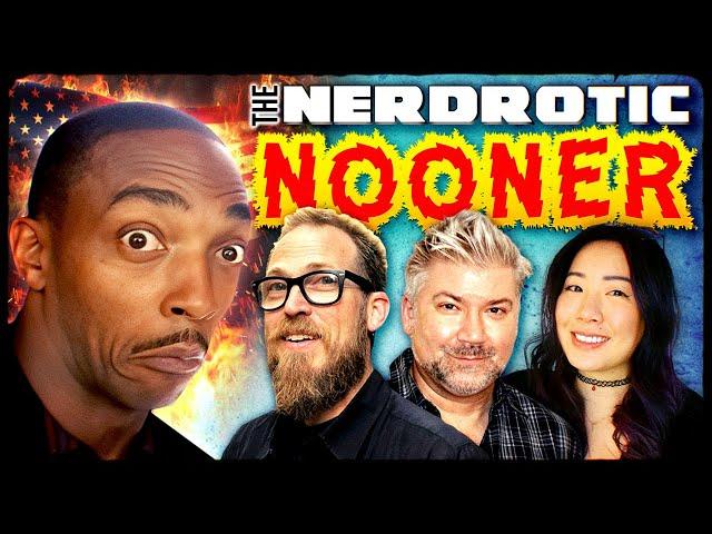 Spider-Man and His Amazing Diverse Friends | Captain Not-American -Nerdrotic Nooner 461 w Chris Gore