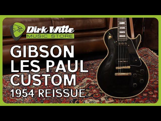 Dirk Witte | Gibson Custom Shop Les Paul Custom 1954 Reissue