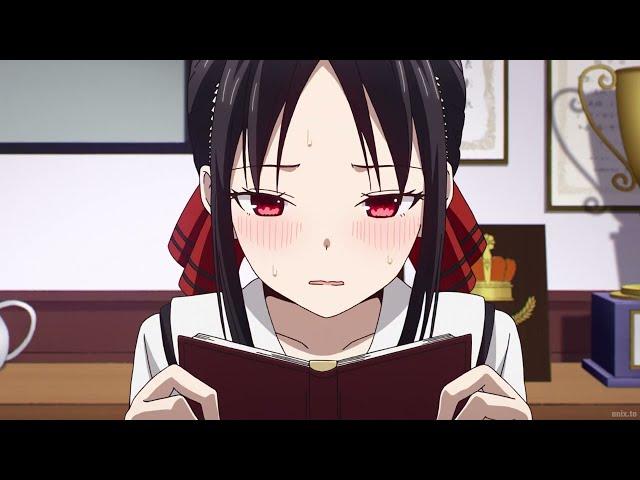 kaguya shinomiya cute moments 2