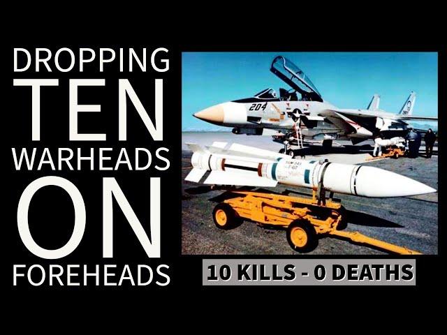 F-14A SIMULATOR | AIM-54A PHOENIX | WAR THUNDER