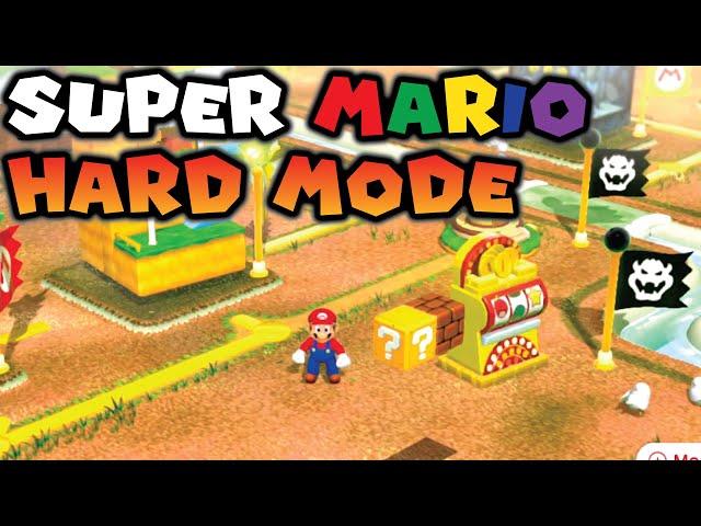 What if Mario had HARD MODE Super Mario 3D World?