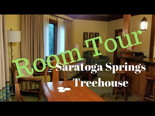 Saratoga Springs Treehouse Room Tour