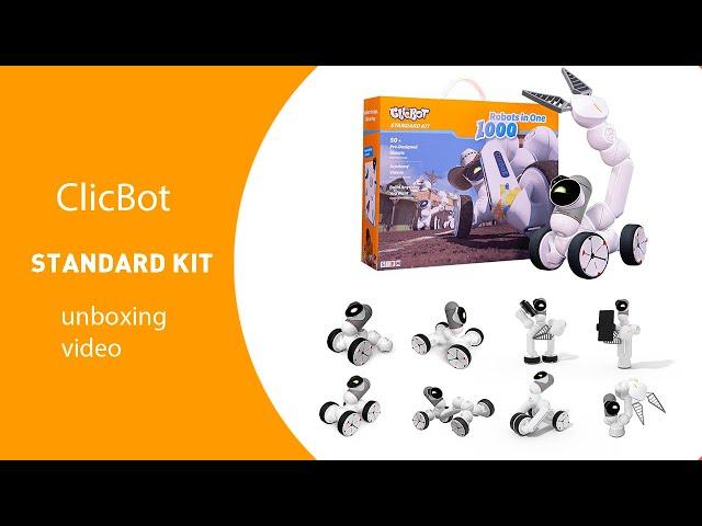 ClicBot Standard kit unboxing video