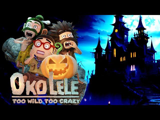 Oko Lele  It's pumpkin time — Episodes collection  Halloween ⭐ CGI animated short