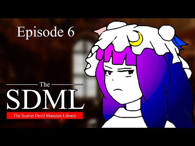 Touhou | The Scarlet Devil Mansion Library | Ep 6 | The evening after