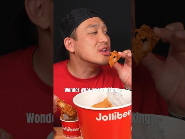 Jollibee fried chicken CRUNCH