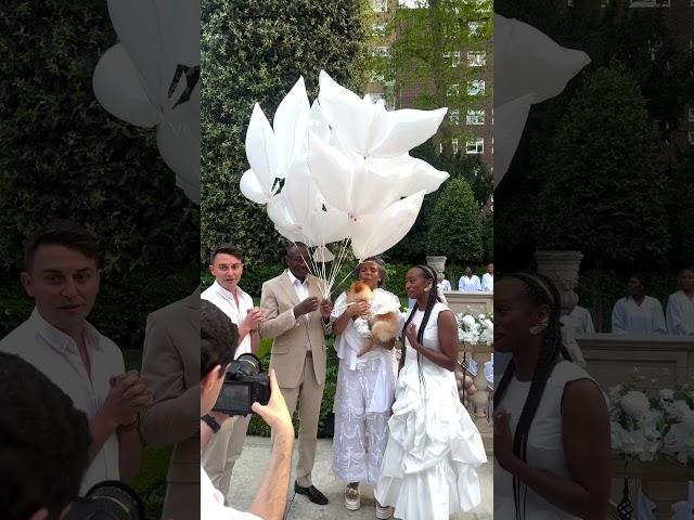 Billionaire Otedola's beautiful daughter on white gown   #love #family #familyiseverything