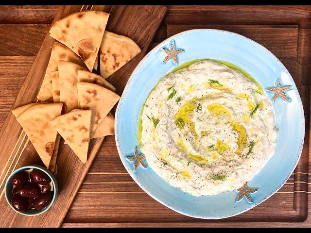 Greek Tzatziki Sauce | Christine Cushing