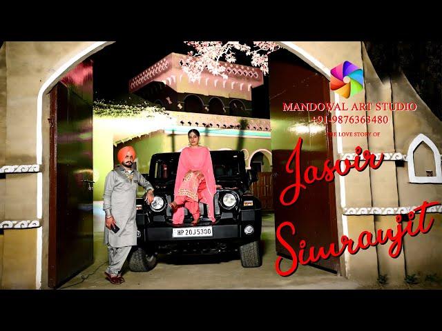 BEST PRE-WEDDING OF PUNJAB || JASVIR & SIMRANJIT || SHOOT BY MANDOWAL ART STUDIO M.9876363480