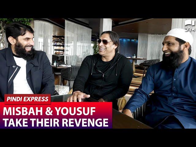 Shoaib Angry, Misbah Defensive | Shoaib Akhtar | SP1N