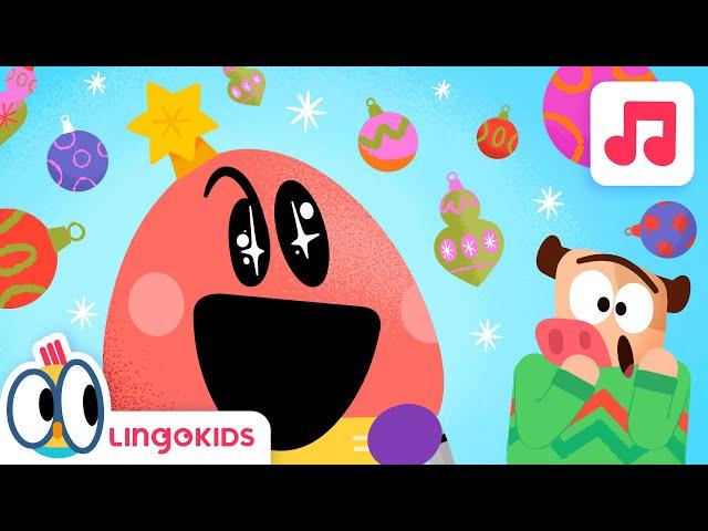 It's that time of year... HAPPY HOLIDAYS  Christmas Song | Lingokids