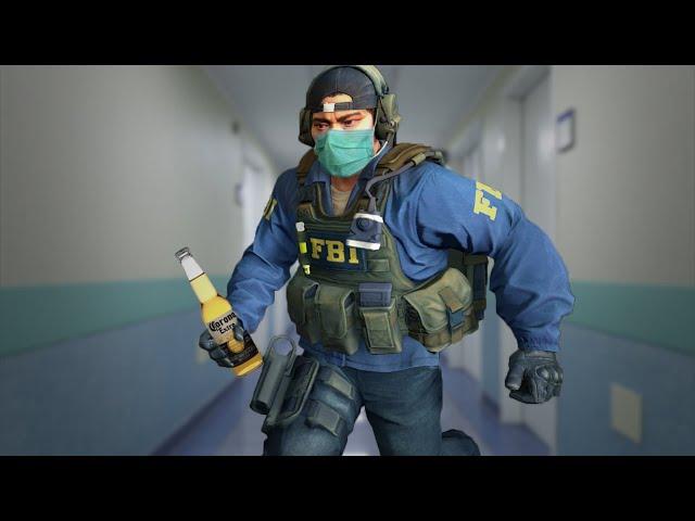 When Corona hits CS:GO....
