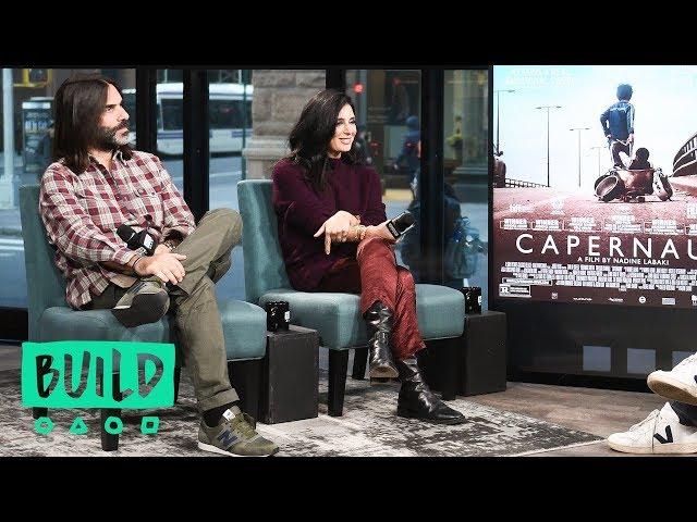 Nadine Labaki & Khaled Mouzanar Discuss "Capernaum"