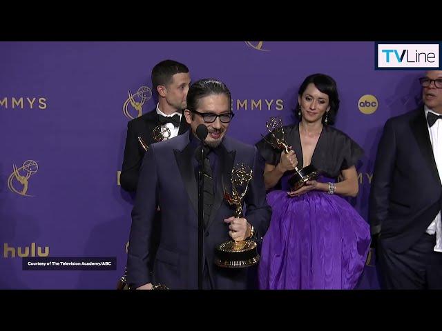 Emmys 2024 | Best Actor Winner Hiroyuki Sanada on 'Shogun'