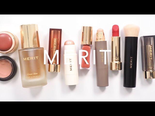 MERIT Favourites | Australian Launch and Updated Brand Review with Every Product