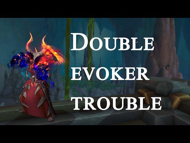 Double evoker trouble - Affliction warlock pvp the war within