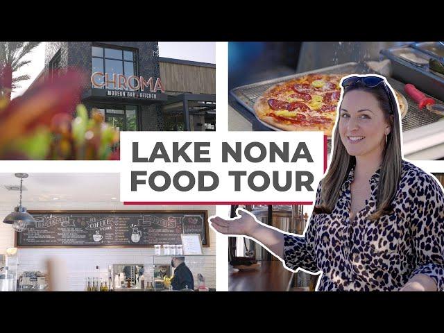 Best Restaurants in Lake Nona | Local Food Tour | Lauren Endsley