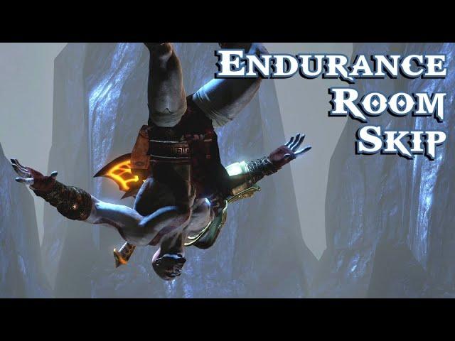 God of War 3:R - Endurance Room Skip v2 (NG & NG+)