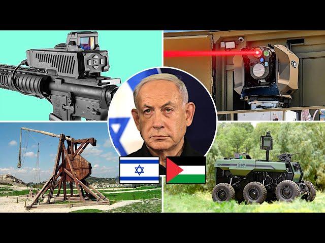 10 Extrañas e Inusuales Armas Usadas por Israel Contra Hezbolá y Hamás