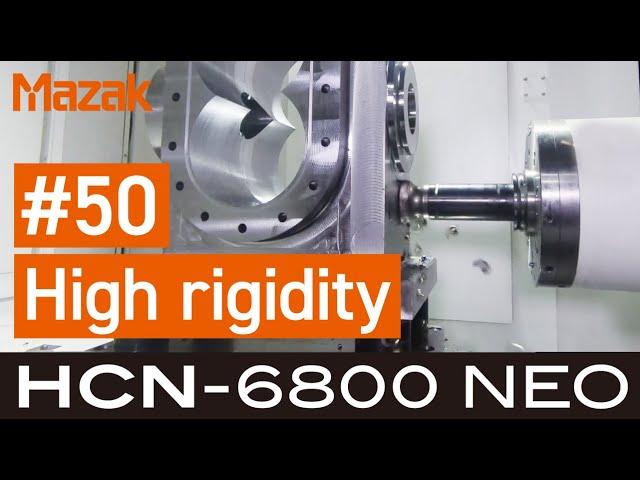 【630 mm × 630 mm】Horizontal machining center HCN-6800 NEO