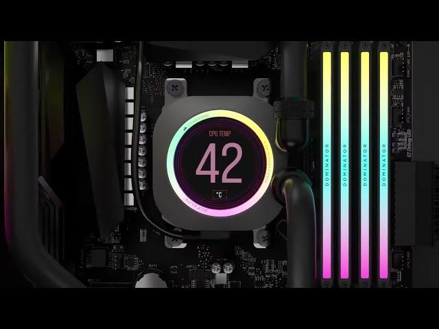 Installing the CORSAIR iCUE XC7 RGB ELITE LCD Water Block