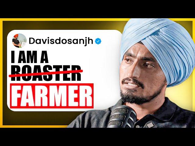 Profit FARMING IN PUNJAB  @DavisDosanjh - DIET OF CHAMPIONS #roast #punjabipodcast
