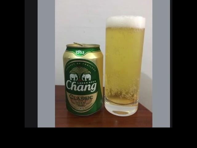 來自泰國的！泰象啤酒 Chang Beer 聽到大象叫聲！酒精濃度5% 順口型！