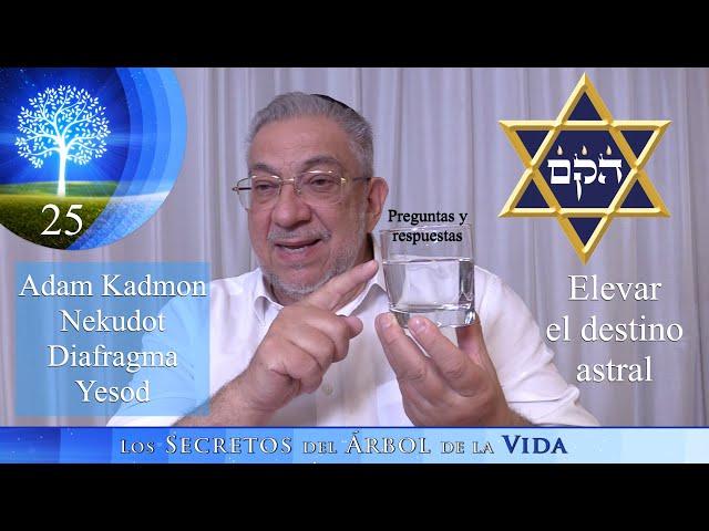 Kabbalah: Los secretos del árbol de la vida - clase 25