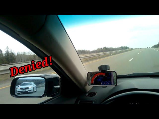 TLX 3.5 SH-AWD Fly By Attempt Vs. Acura TL SH-AWD