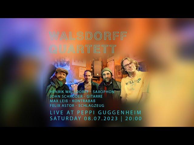 Peppi Guggenheim Berlin Live Concert: Walsdorff Quartett