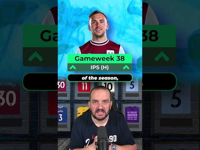 My Transfer Tips for Gameweek 33 #fpl #fantasypremierleague #fpltips