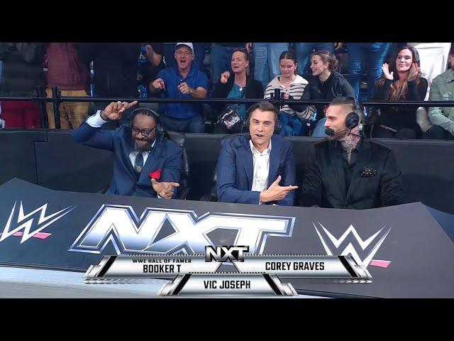 Corey Graves Return To WWE NXT LIVE