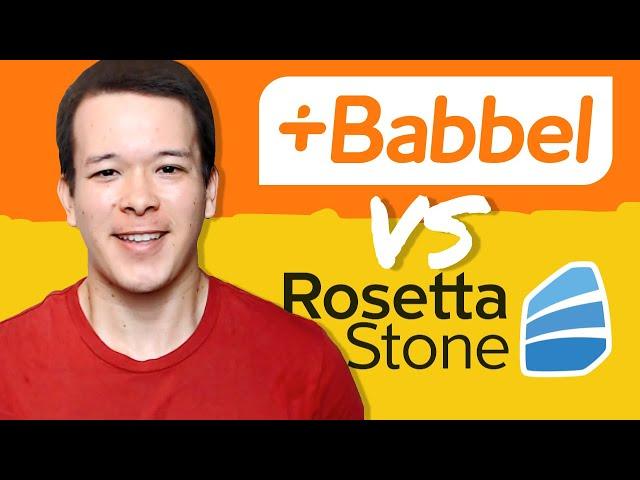 Babbel VS Rosetta Stone (Will They Make You Fluent?)