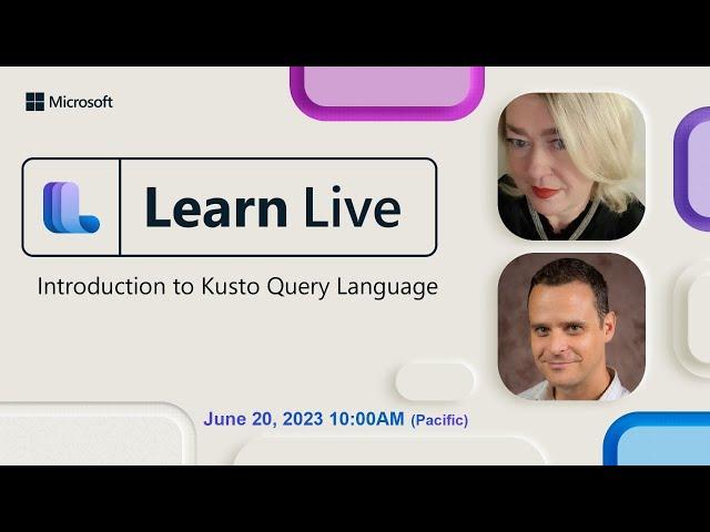 Learn Live - Introduction to Kusto Query Language