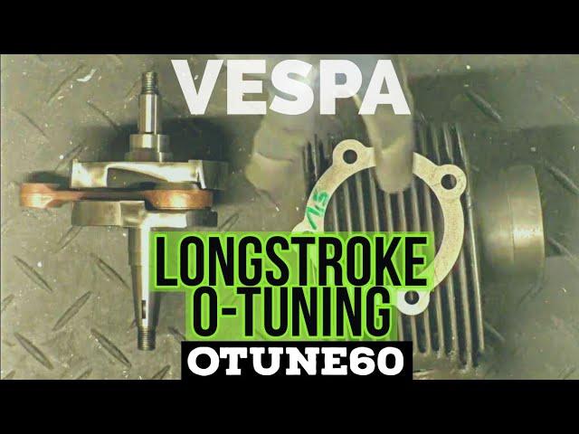 VESPA longstroke 60mm O-TUNING 200cc | OTUNE60 | FMP-Solid PASSion |