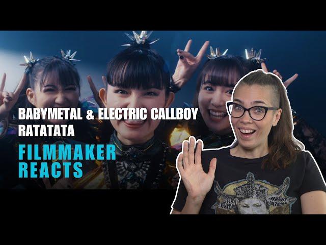 Kawaiiiiii! Filmmaker dissects BABYMETAL & ELECTRIC CALLBOY - RATATATA Music Video!