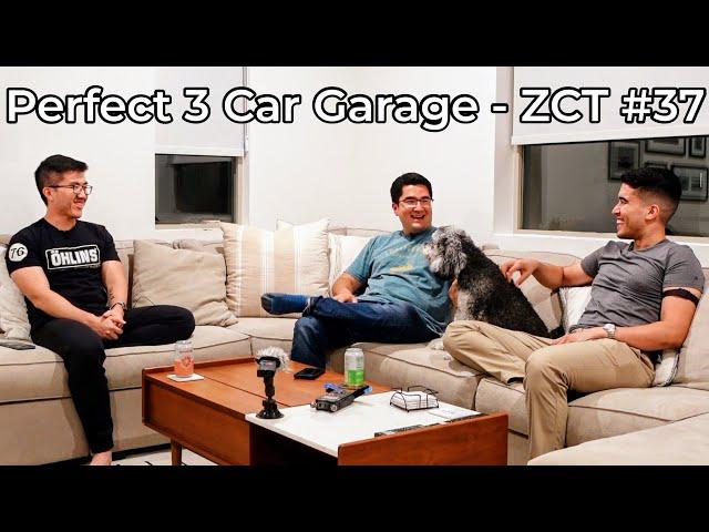 Perfect 3 Car Garage ft. Jack (SavageGeese) and Kevin (Jubbal & Cars) - ZCT #37