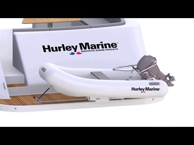 Hurley Marine's H3O Dinghy Davit™