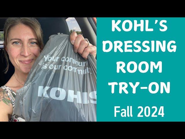 KOHL’S Dressing Room Try-On | Fall 2024 | Working on a Capsule Wardrobe!