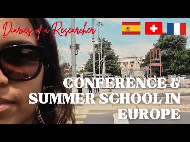 #DiariesofaResearcher: A research summer in Europe