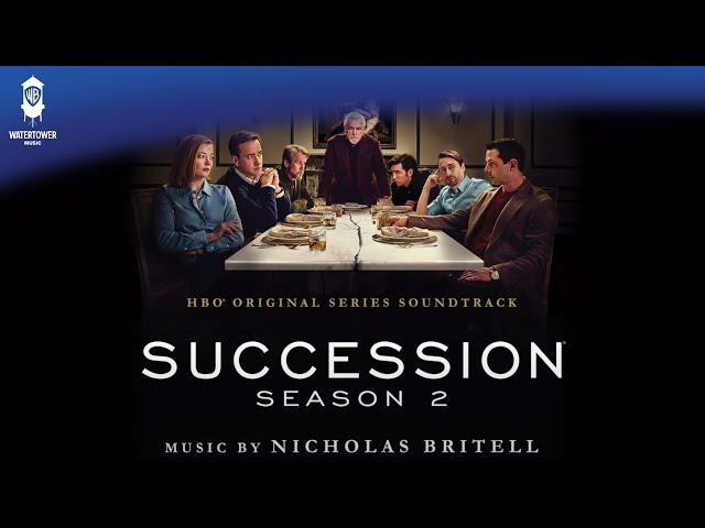 Succession S2 Official Soundtrack | Main Title Theme - Nicholas Britell | WaterTower