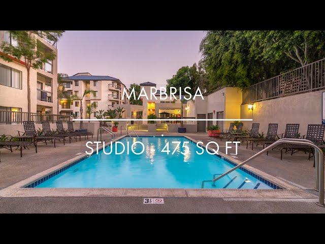 Studio 475 sqft - Marbrisa